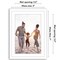 Americanflat Picture Frame with Mat - Modern Design, Shatter-Resistant Glass, Dual Sawtooth Hangers, Ideal for Home and Office Decor